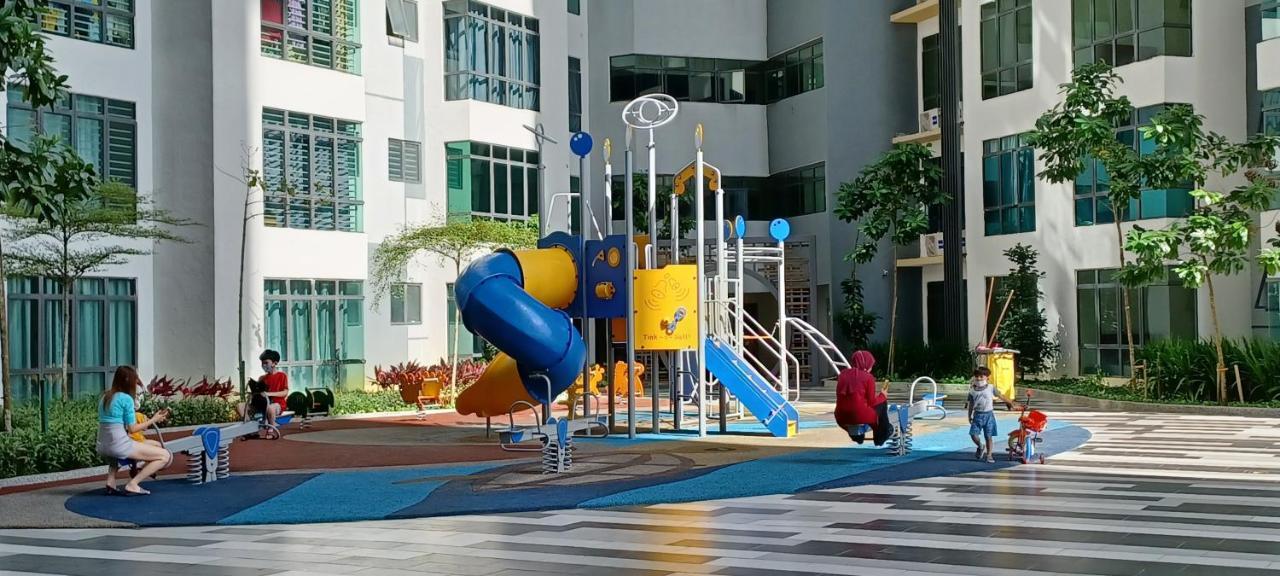 Homestay Arc Austin Hills Jb 4-5Pax Джохор-Бару Экстерьер фото